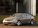 Mercedes-Benz CLS500 2004 года (US)